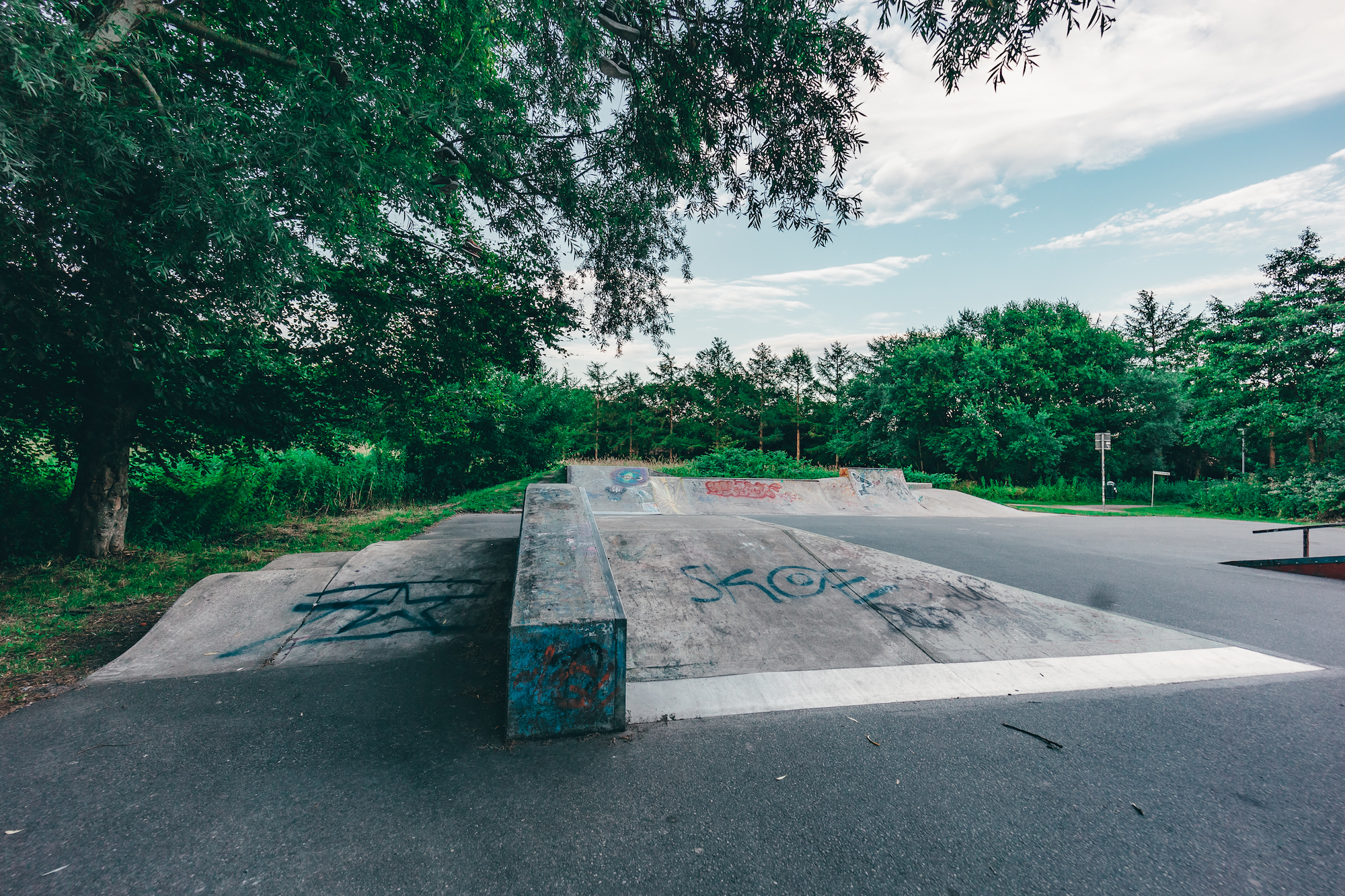 Jever DIY skatepark